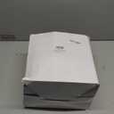 12 FT Giant Halloween Inflatables Witch Outdoor Decorations with LED Lights,Scary Witch Holds I Smell Children Banner Blow Up Halloween Decorations Outdoor Yard Garden Lawn Home with Stakes Tether