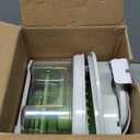 Mueller Pro-Series All-in-One, 12 Blade Mandoline Slicer for Kitchen, Food Chopper, Vegetable Slicer and Spiralizer, Cutter, Dicer, Grater, Kitchen Gadgets Sets with Container, White Sand/Pastel Green