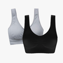 Women's Comfort Workout Sports Bra Low-Impact Activity Sleep Bras, size 3XL