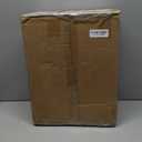 JOONEE Rattan Nightstand with Charging Station,Farmhouse Bedside Table with 2 Storage Drawer and Open Wood Shelf, for Bedroom and Small Spaces,Night Stand with Solid Wood Legs (Walnut Brown-Outlet)