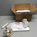 CM MZY Sputnik Flush Mount Ceiling Light, Gold Metal Flower Ceiling Light Fixtures, 3-Light Farmhouse Close to Ceiling Lamp Fixture for Bedroom Closet Kitchen Living Room Hallway Dia 13.8"