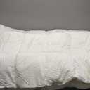 COONP King Mattress Topper, Extra Thick Pillowtop, Cooling Plush Mattress Pad Cover Cotton Top Bed Topper Protector with 8-21 Inch Deep Pocket (White)