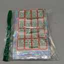 NPLUX Holographic Mylar Bags Resealable Smell Proof Bags for Packaging and More - Resealable Bags for small business(50PACK, 5.5x8INCH)