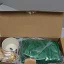 IRUIRUI 9 PCS 12 Inch Large Inflatable Christmas Ornaments Balls, Indoor & Outdoor Inflatable Christmas Decoration Balls for Yard, Front Door, Porch, Trees, Parties & New Year Holiday Decor