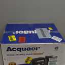 Acquaer 1HP Shallow Well Jet Pump,Cast Iron, Well Depth Up to 25ft, 115V/230V Dual Voltage, Automatic Pressure Switch