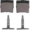 Wagner QuickStop ZX779 Rear Disc Brake Pad Set for 2005 Mercedes-Benz C230