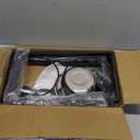 SHAINFUN Elevated Dog Bowls for Medium Dogs and Cats - Raised Cat or Dog Bowl Stand with Adjustable Height and Two Stainless Steel Food Bowls - Ideal for Medium and Small Dogs and Cats