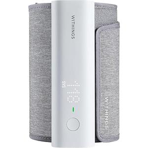 Withings BPM Connect  Digital Blood Pressure Cuff & Heart Rate Monitor  Blood Pressure Machine Arm Cuff, FDA Cleared, FSA/HSA Eligible, IOS & Android