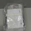 Delamu 2-Tier Multi-Purpose Bathroom Under Sink Organizers and Storage, Stackable Kitchen Pantry Organization, Pull Out Medicine Cabinet Organizer with Movable Dividers, White, 2 Pack