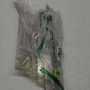 Genesis Grill Parts for Weber E310 E320 E330 EP310 EP320 EP330, 17.5 Flavorizer Bars 7620 Heat Deflector 7622 Burner Tube 62752 for Weber Genesis 300, Grill Replacement Parts for Weber Accessories (Silvery-Repair Set)