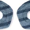 eufy Accessory-2 Washable Vacuum Mop Cloths, Compatible X10 Pro Omni X9 Pro, Washable and Reusable Soft Mopping Pad, Parts, Accessories