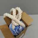 SRISE Large Beach Bag for Women & Men, Beach Bags Waterproof Sandproof, Travel Tote Bag, Swim Pool Bag for Family Outdoor (Blue White)