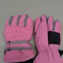 Kids Waterproof Winter Gloves Toddler Snow gloves Ski Gloves For Little Boys Girls, Size 3-5 Years