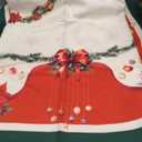 bnhjsdw Christmas Tablecloth Waterproof Fabric Christmas Table Cloth for New Year's Day and Xmas Home Decoration - 60" X 102" Oval