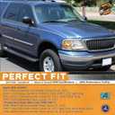 WEELMOTO Headlights Assembly for 1997-2003 F150 / 1997-2002 Ford Expedition / 1998-1999 F250, Headlamp+Corner Parking Turn Signal Marker Light Does NOT fit models produced before July 1996