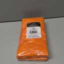 2 x Creative Converting 16-Count Touch of Color 3-Ply Paper Guest Napkins, Sunkissed Orange - 95191