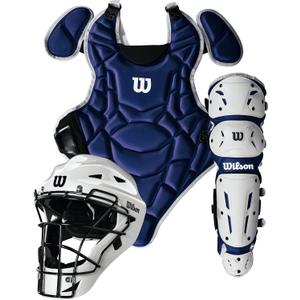 Wilson EZ Gear 2.0 Catchers Gear Kit (Large-X-Large, Royal)