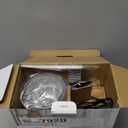 MarthaStewart ElectricCoffee & Spice Grinder,Dual 2.5oz RemovableBowls, StorageLids,Stainless Steel Blades,One Touch Pulse Control,2-in-1Compact,Beans & Spices, Herbs& Nuts, Honeydew Green