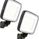 LED Parking Lot Light 2Pack, 150W 21000LM Dusk to Dawn Outdoor Lighting Adjustable Outdoor Light Poles IP66 Waterproof Commercial Street for Yard, Barn, Driveway, Sport, Highway