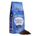Four Sigmatic Organic Balance Adaptogen Ground Coffee | Medium Roast USDA Organic Coffee with Ashwagandha, Chaga Mushroom, Eleuthero and Tulsi for Focus and Energy Boosting | 12oz Bag 8pk