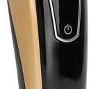 3-in-1 Hair Clipper, Waterproof Men Shaver, Nose Hair Trimmer, Rechargeable Electric Hair Clipper, Cordless Electric Shaver Accessories, Gold