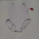 Capezio Women's Classic V-Neck Camisole Leotard (X-Large, White)