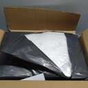 29.5"x19.7"x9.8" Dog Car Seat for Middle Dogs & Cats, Car Seat for Dogs with Plush Cushion, Non-Slip Bottom & Safety Leash, Cat & Dog Bed with Side Pocket for Sedan, SUV and Truck, Washable (Medium, Gray & White)