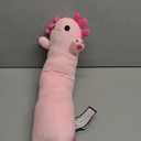 Axolotl Plush Toy, Cute Axolotl Stuffed Animal Soft Long Plushie Body Pillow for Girls and Boys Adults Gifts, 20", Pink