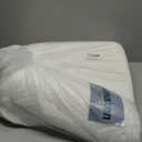 Yojoker 4PCS Orthopedic Bed Wedge Pillow Set for Sleeping, Post Surgery Foam Pillow for Body, Back and Leg Pain Relief, Triangle Adjustable Support Pillow - Acid Reflux, Anti Snoring & GERD Sleeping (White)