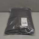 NICETOWN Thermal Insulated Grommet Blackout Curtains for Bedroom (2 Panels, W42 x L63 -Inch, Grey)