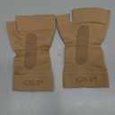 OrthoSleeve WS6 Compression Wrist Sleeve/Carpal Tunnel Wrist Brace, Supports Pain and Strain and Fatigue, Medium, Natural 