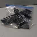 Glove Box Dividers Organizer Compatible with Toyota Tacoma 2024 2025 2026 (4th Gen Tacoma), Interior Accessories Glove Box Compartment Insert Storage Dividers for 2024-2026 Tacoma, Black