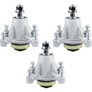 46" 48" Decks Spindle Assembly 174356 174358, for AYP Husqvarna 532174356 587125201 532174358 Z246 GTH2548 GT2248 GTH2248 YTH1848XP YTH2448 YTH2748 Z246 Z246i3 Pack