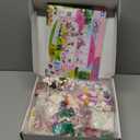 Beach Villa Building Block Set Deluxe 2-Story Vacation Resort with Pool, Palm Trees & Fun Details STEM Toy for Kids Teens