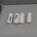 White Mason Line String 600 Feet #18 Braided Nylon Twine String for Masonry Jobs,General Construction Layout,Gardening and DIY Projects,Masonry Tools Construction String for A String line Level 5 Pack