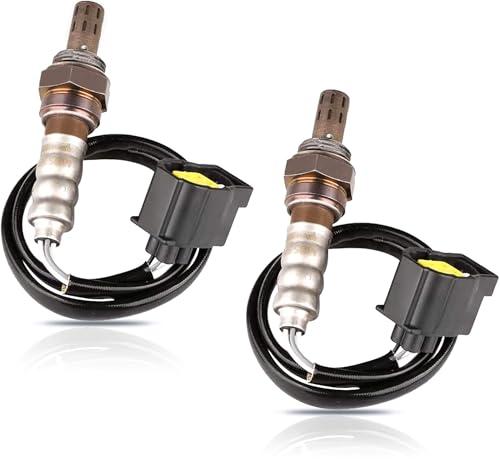MOSTPLUS 234-4587 Oxygen Sensor Compatible for Dodge Dakota Durango Ram Jeep Grand Cherokee Mitsubishi Raider (Set of 4)