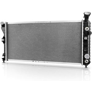 DWVO Radiator Complete Radiator Compatible with 2000-2003 Chevy Impala, 2000-2003 Chevy Monte Carlo, 2000-2005 Buick Century, 2000-2004 Buick Regal 3.1L 3.4L 3.8L V6 DWRD1009