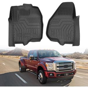 Mixsuper Floor mat for Ford F-250/F-350/F-450/F-550 2012-2016