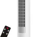 Evaporative Air Cooler, 35" Windowless Air Conditioner Portable, 3 Speeds, 1.2L Water Tank, 3 Ice Packs, 20ft Remote, 7H Timer, No Hose No Window Needed,70 Oscillating Portable AC Unit for Room