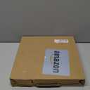 Indoor Outdoor Thermometer Large 12 Inch Wall Thermometer-Hygrometer Waterproof Does not Require Battery (Brown)