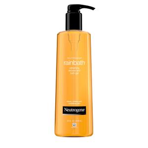 Neutrogena Rainbath Cleansing Shower & Bath Gel, Daily Moisturizing Body Wash Cleanser & Shaving Gel for Men & Women, Clean-Rinsing Creamy Lather for Softer & Smoother Skin, Original Scent, 32 fl.Oz