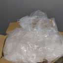 3D Jacquard Design Comforter Set, Ultra-Soft Warm King Size Sherpa Fur Plush 3-Pieces Sets Luxury Cozy Bedding with 2 Pillowcases (104"x90", Cream White)