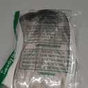 RENERSHOW Grey Bob Short Wigs for White Women Ombre Gray Bob Wig with Bangs Straight Bob Haircuts Heat Synthetic Wigs for Old Lady Average Size Wig