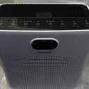 Air Purifiers for Home, PM 2.5 Air Quality Monitor Cover Up to 2200 Ft² with Pet mode, Timer, HEPA Air Purifier with Washable Prefilter, Fragrance Sponge for Smoke, Odor, Dander, Pollen (Black)