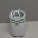 Momcozy Bottle Warmer, Fast Bottle Warmers for All Bottles with Timer, Accurate Temperature Control and Automatic Shut-Off, Multifunctional Bottle Warmer for Breastmilk (Green+White)