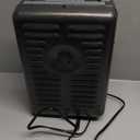 EZ-HEAT 1,500-Watt Portable Milkhouse Style Utility Space Heater with Adjustable Thermostat, Overheat Protection, and Safety Tip-Over Switch, Speckled Gloss, MTFH-01C