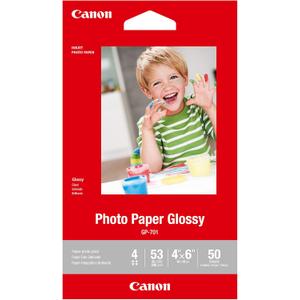 CanonInk Glossy Photo Paper 4"x 6" 50 Sheets (1433C002)