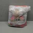 JOYIN 5 Pieces Christmas Theme Bathroom Decoration Set w/Toilet Seat Cover, Rugs, Tank Cover, Toilet Paper Box Cover and Santa Towel for Xmas Indoor Dcor, Party Favors (Santa)