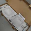 10 Pieces Bathroom Hardware Accessories Set Black Towel Bar Set Towel Holder Racks Set for Bathroom,SUS304 Stainless Steel,Wall Mounted 23.6-Inch