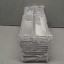 Criusia Large Drawer Organizer Bins 26 Pack | Complete 5 Size Clear Plastic Kitchen Drawer Organizers for Utensils | Bathroom Drawer Organizer Trays | Versatile for Makeup Office Organization